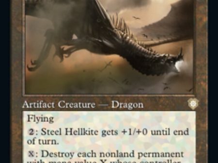 Steel Hellkite (Retro) [The Brothers  War Commander] Supply