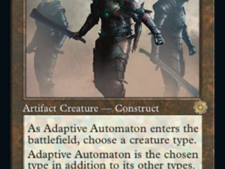 Adaptive Automaton (Retro) [The Brothers  War Retro Artifacts] Hot on Sale