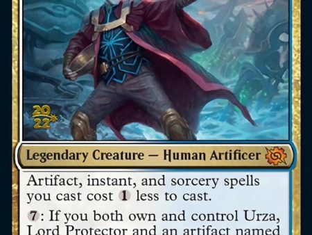 Urza, Lord Protector [The Brothers  War Prerelease Promos] Supply