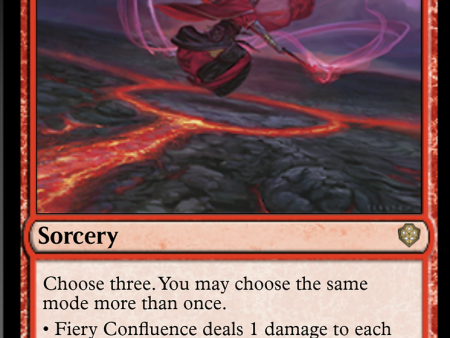 Fiery Confluence [Starter Commander Decks] Online Sale