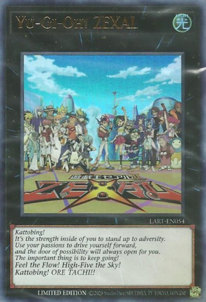 Yu-Gi-Oh! ZEXAL [LART-EN054] Ultra Rare on Sale