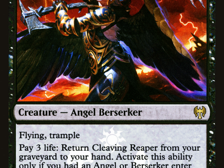 Cleaving Reaper [Resale Promos] Hot on Sale