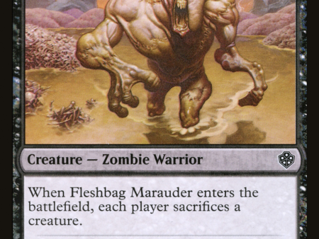 Fleshbag Marauder [Starter Commander Decks] For Cheap