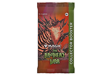 Brothers War Collector Booster Cheap