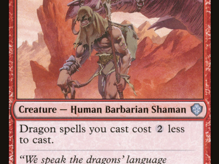 Dragonspeaker Shaman [Starter Commander Decks] Online Hot Sale