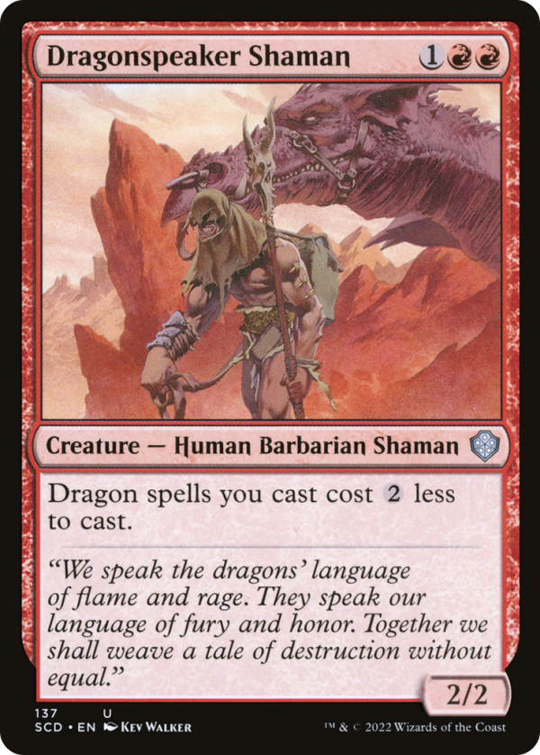 Dragonspeaker Shaman [Starter Commander Decks] Online Hot Sale