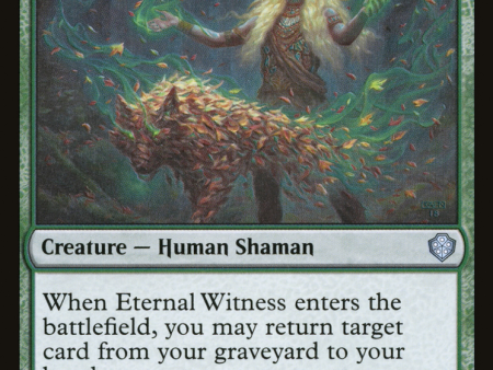 Eternal Witness [Starter Commander Decks] on Sale