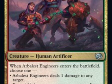 Arbalest Engineers [The Brothers  War] Supply