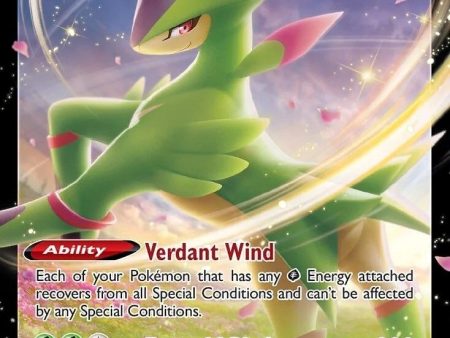 Virizion V (SWSH295) (Jumbo Card) [Sword & Shield: Black Star Promos] Supply