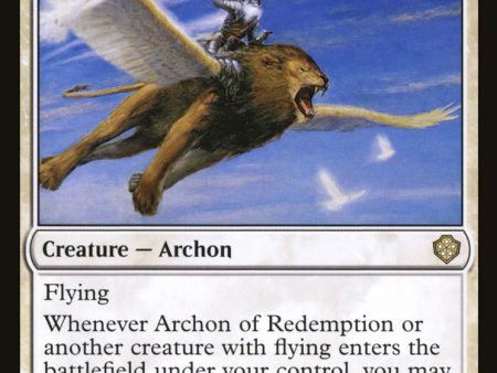 Archon of Redemption [Starter Commander Decks] Online now