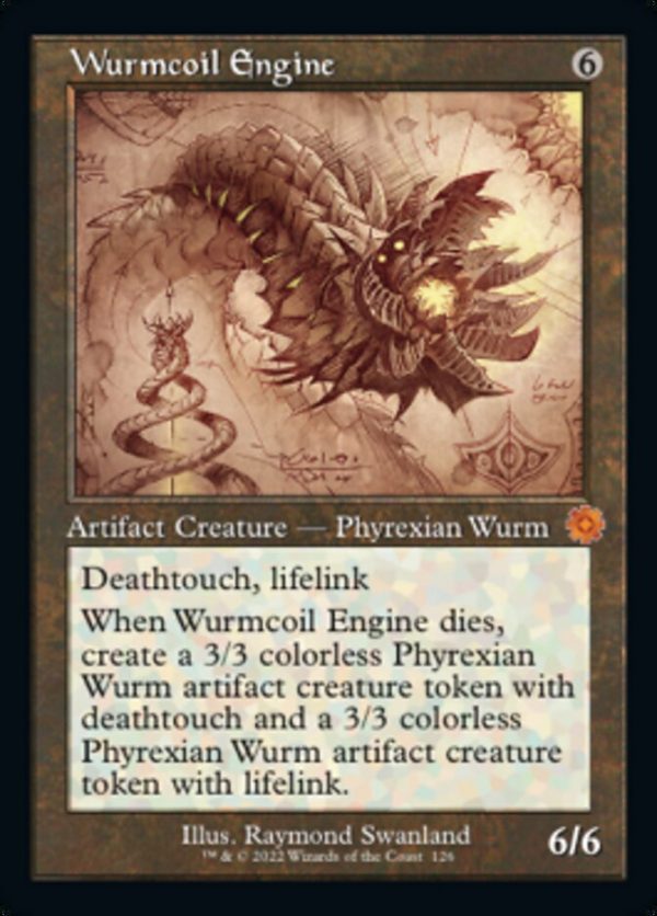 Wurmcoil Engine (Retro Schematic) [The Brothers  War Retro Artifacts] Sale