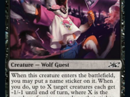 Wolf in _____ Clothing (Galaxy Foil) [Unfinity] on Sale