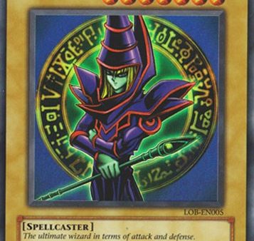 Dark Magician [LOB-EN005] Ultra Rare For Cheap