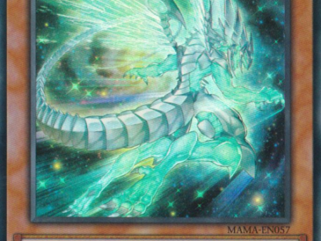 Galaxy-Eyes Afterglow Dragon [MAMA-EN057] Ultra Rare Supply