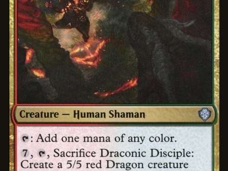 Draconic Disciple [Starter Commander Decks] Online now