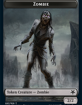 Zombie    Angel Double-Sided Token [Game Night: Free-for-All Tokens] Online