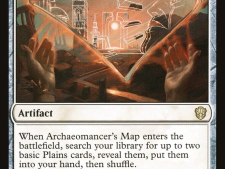 Archaeomancer s Map [The List] Cheap