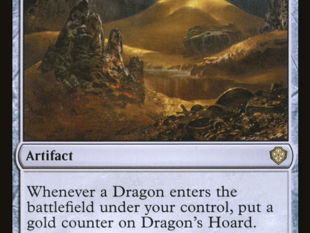 Dragon s Hoard [Starter Commander Decks] Fashion