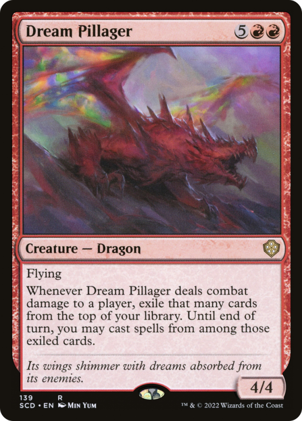 Dream Pillager [Starter Commander Decks] Cheap