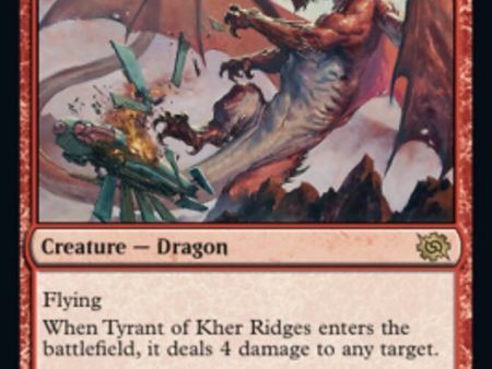 Tyrant of Kher Ridges [The Brothers  War] Cheap