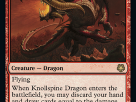 Knollspine Dragon [Game Night: Free-for-All] Hot on Sale