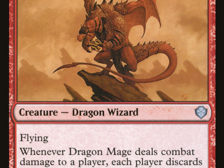 Dragon Mage [Starter Commander Decks] Online now