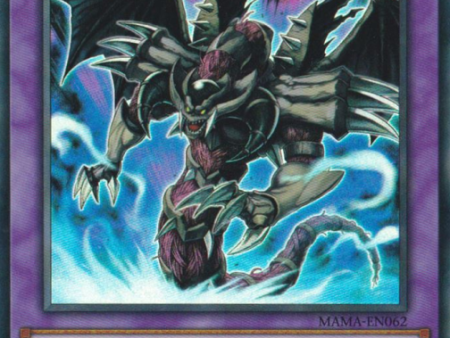 Dragonecro Nethersoul Dragon [MAMA-EN062] Ultra Rare on Sale