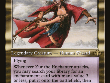 Zur the Enchanter (Retro) [Dominaria Remastered] Cheap