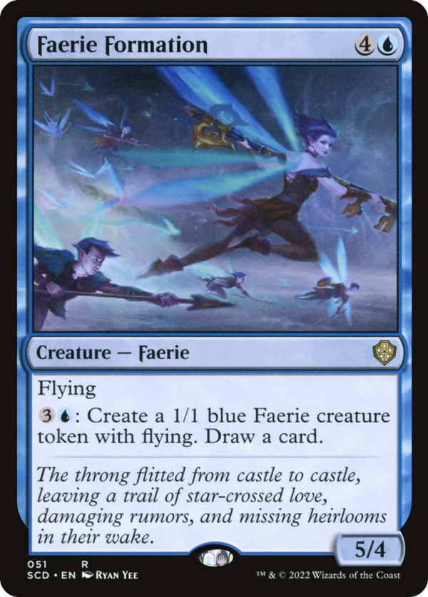 Faerie Formation [Starter Commander Decks] Fashion