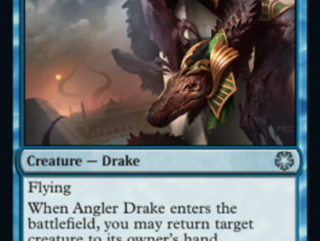 Angler Drake [Game Night: Free-for-All] For Cheap