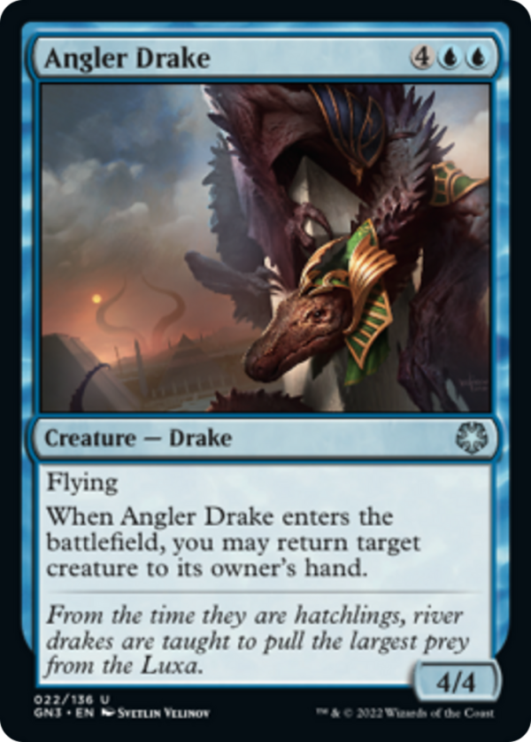 Angler Drake [Game Night: Free-for-All] For Cheap