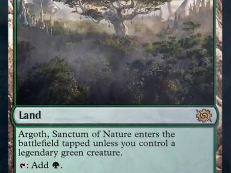 Argoth, Sanctum of Nature [The Brothers  War] Online