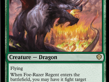 Foe-Razer Regent [Starter Commander Decks] Online Hot Sale