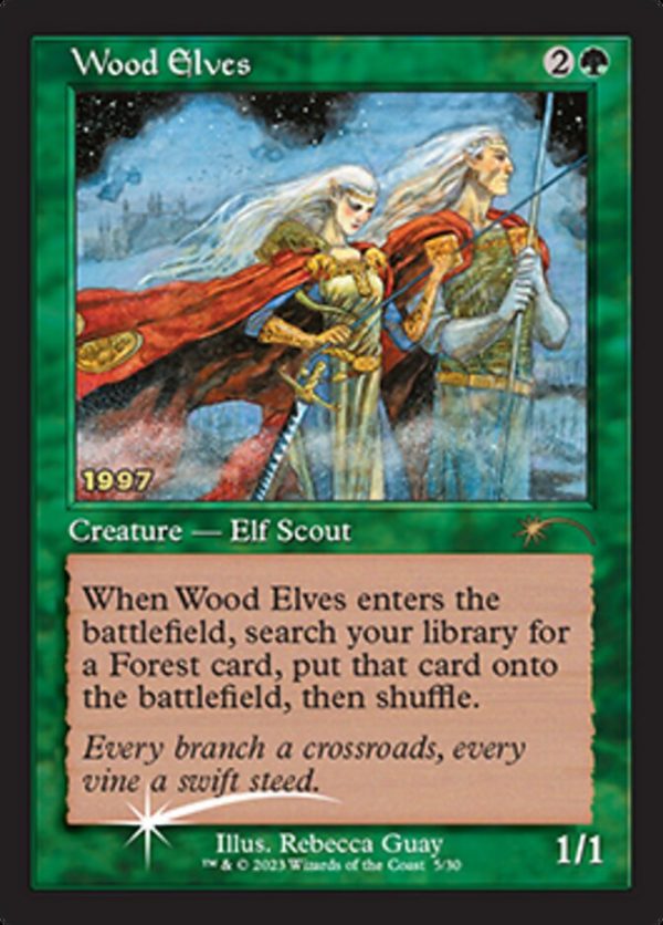 Wood Elves [30th Anniversary Promos] Online now