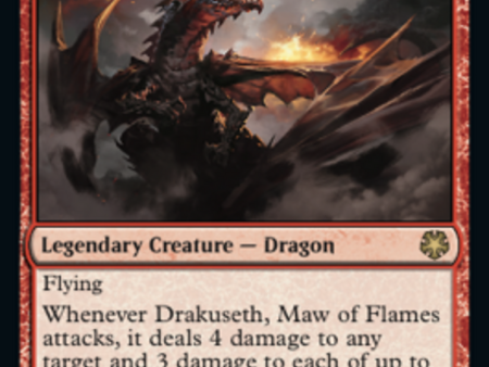 Drakuseth, Maw of Flames [Game Night: Free-for-All] Online now