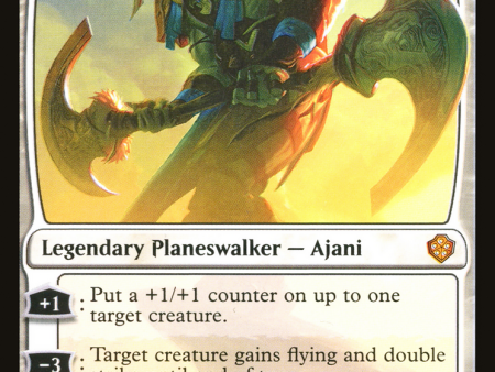 Ajani, Caller of the Pride [Starter Commander Decks] Discount