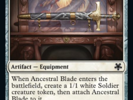 Ancestral Blade [Game Night: Free-for-All] on Sale