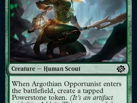 Argothian Opportunist [The Brothers  War] Fashion