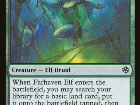 Farhaven Elf [Starter Commander Decks] For Cheap