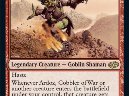 Ardoz, Cobbler of War [Jumpstart 2022] Online Sale