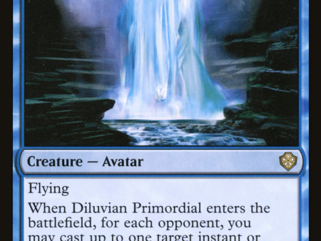 Diluvian Primordial [Starter Commander Decks] For Cheap