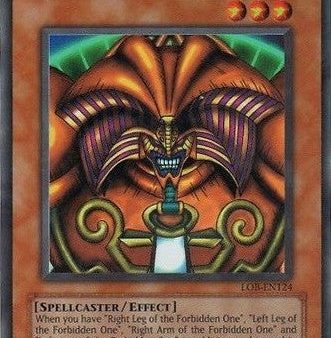 Exodia the Forbidden One [LOB-EN124] Ultra Rare For Cheap