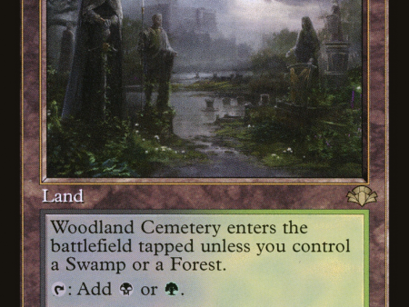 Woodland Cemetery (Retro) [Dominaria Remastered] For Cheap