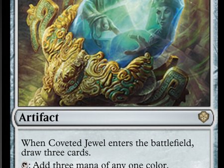 Coveted Jewel [Starter Commander Decks] Fashion