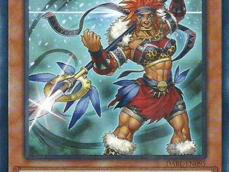 Amazoness War Chief [DABL-EN095] Common Cheap