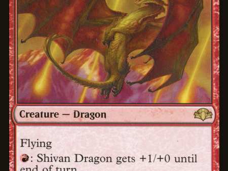 Shivan Dragon [Dominaria Remastered] Online Sale