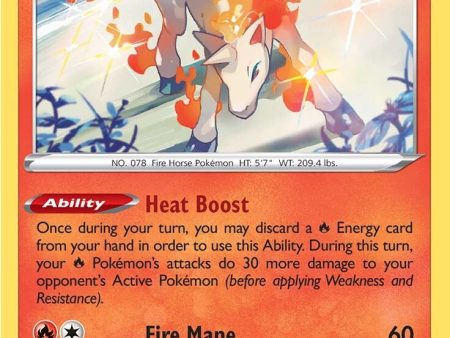 Rapidash (022 195) (Theme Deck Exclusive) [Sword & Shield: Silver Tempest] Hot on Sale