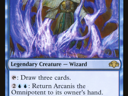 Arcanis the Omnipotent [Dominaria Remastered] Online Hot Sale