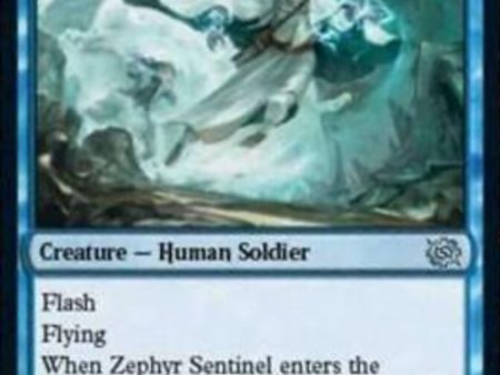 Zephyr Sentinel [The Brothers  War] Online now