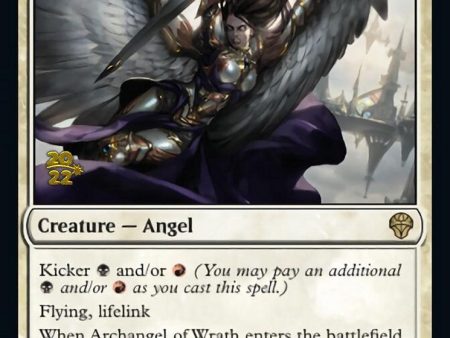 Archangel of Wrath [Dominaria United Prerelease Promos] Cheap